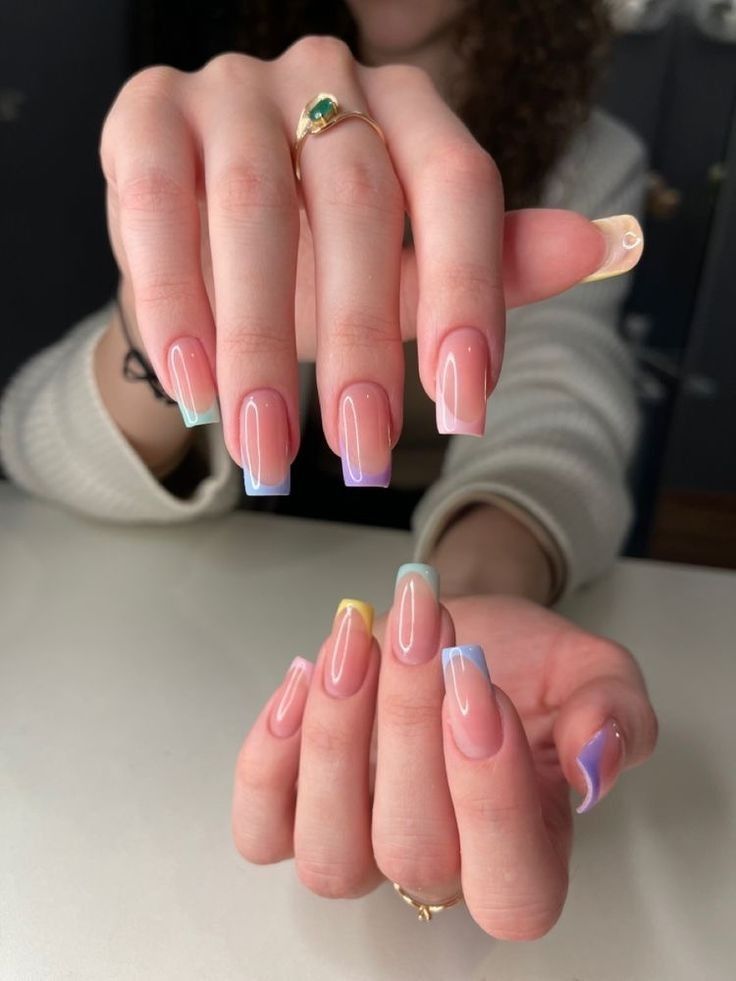 Uñas variadas